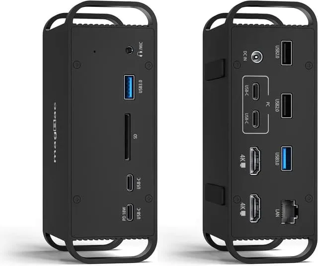 NÖRDIC 2 till 14 USB-C Macbook dockningstation
