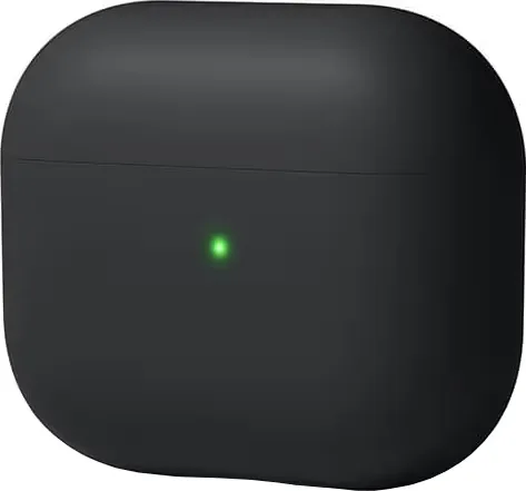 Elago AirPods 3 Liquid Hybrid fodral (svart)