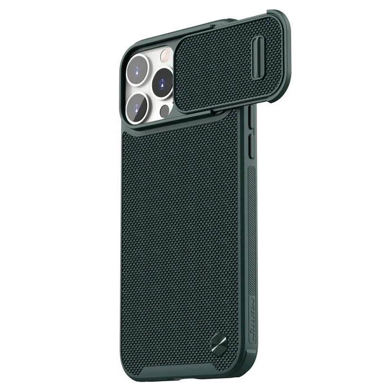 iPhone 14 Pro Max Skal Textured Case Grön