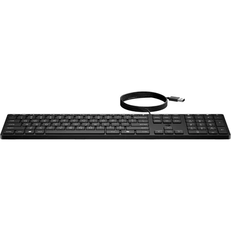 HP Wired Desktop 320K tangentbord, kabelansluten