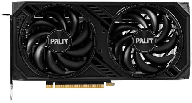 Palit GeForce RTX 4060Ti Dual OC 8GB Gaming grafikkort