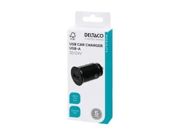 DELTACO USB-CAR123