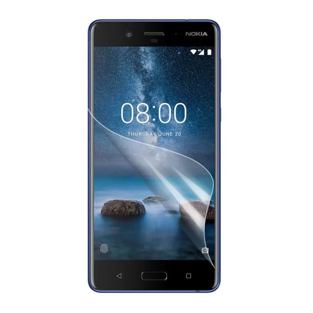 MTK Nokia 8 Skärmskydd med putsduk