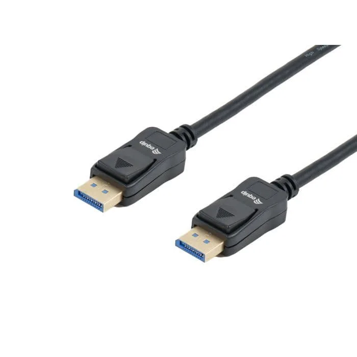 Equip DisplayPort 2.1-kabel, 2 m