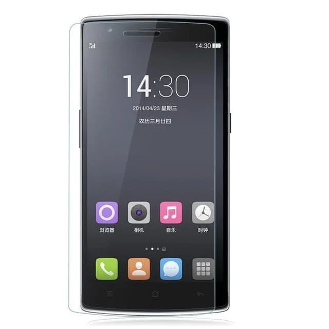 MTK OnePlus One Skärmskydd x2 med putsduk