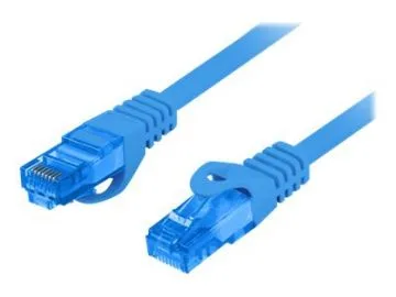 Lanberg patch-kabel RJ-45 till RJ-45, 2 m, orange