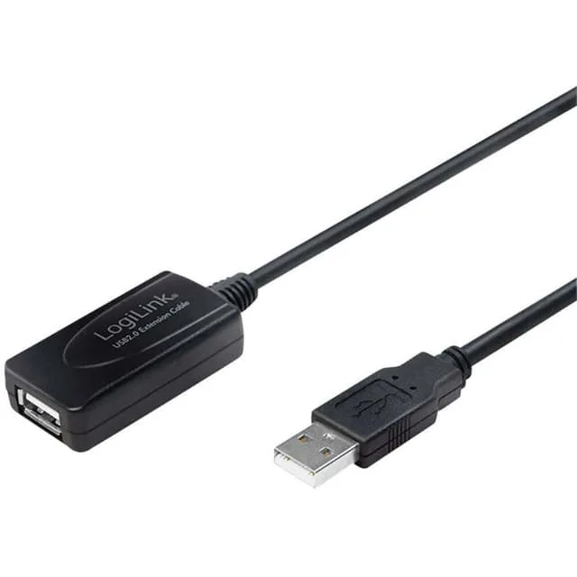 LogiLink - USB-förlängningskabel - USB till USB