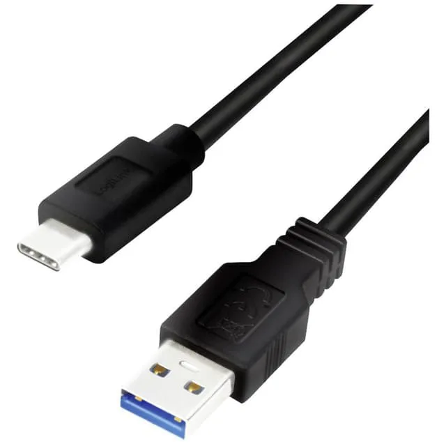 USB-A - USB-C-kabel USB 3.2 Gen1 15W 0,15m