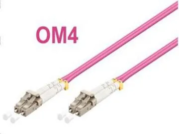 Lynx CS Fiberoptiskt kablage 50/125, OM4, SC-LC, 3m