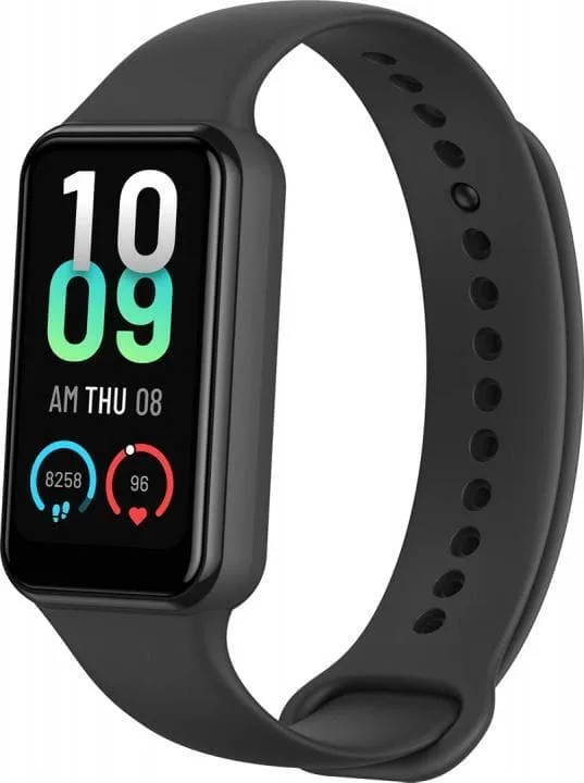 Amazfit Band 7 Smartwatch med 120 Olika Sportlägen, Svart