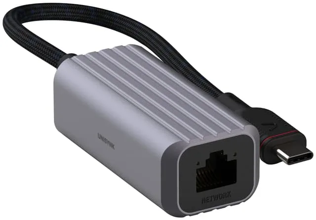 Unysink USB-C- till Ethernet-adapter 10380