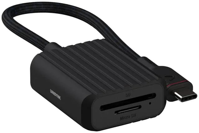 Unysink USB-C- till minneskortadapter 10381