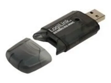 LogiLink Cardreader USB 2.0 Stick external for SD/MMC