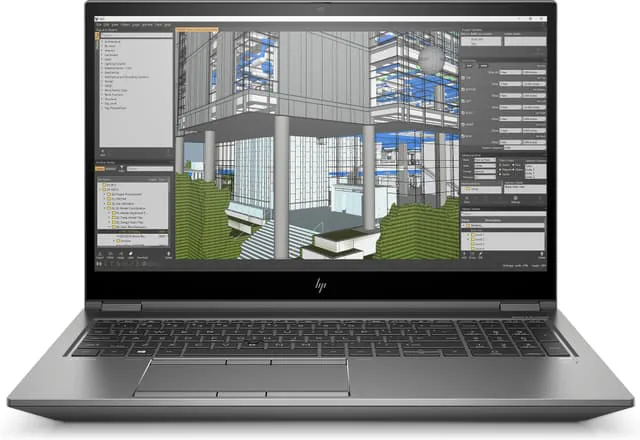 HP ZBook Fury G8