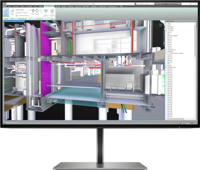 HP Z24u G3 24" monitor