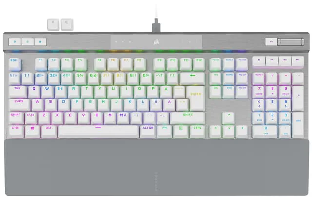 Corsair K70 PRO RGB mekaniskt tangentbord för gaming
