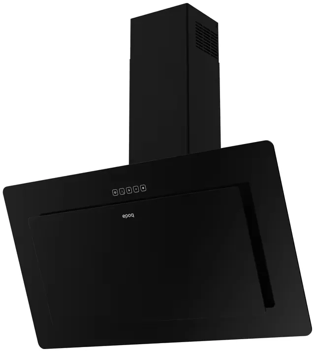 Epoq vägghängd köksfläkt FNO 605 BK (60cm)