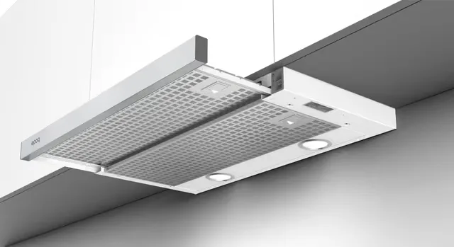 Epoq utdragbar köksfläkt MAXIMA 60 XBW (60cm)