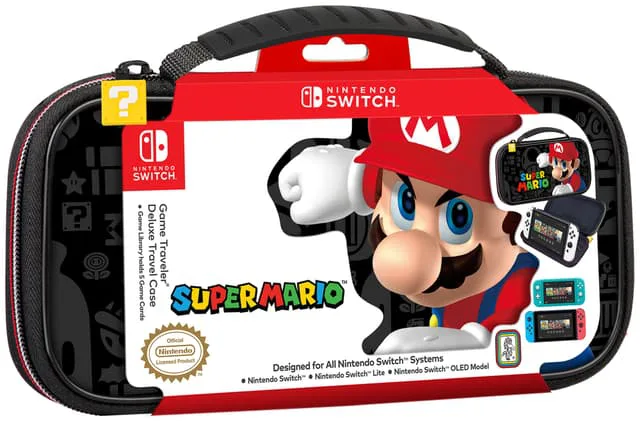 Nintendo Switch Deluxe Travel Case Super Mario