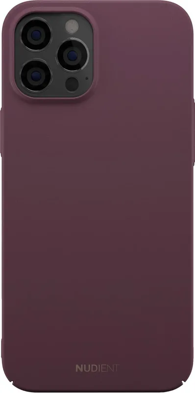 Nudient v2 iPhone 12 Pro Max tunt fodral