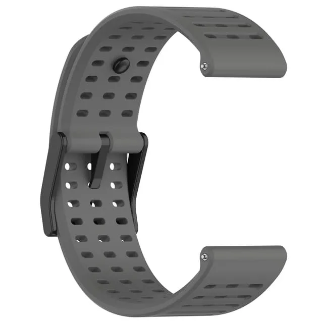 Silikonarmband Grå Suunto Vertical/9 Peak Pro/9 Peak/5 Peak