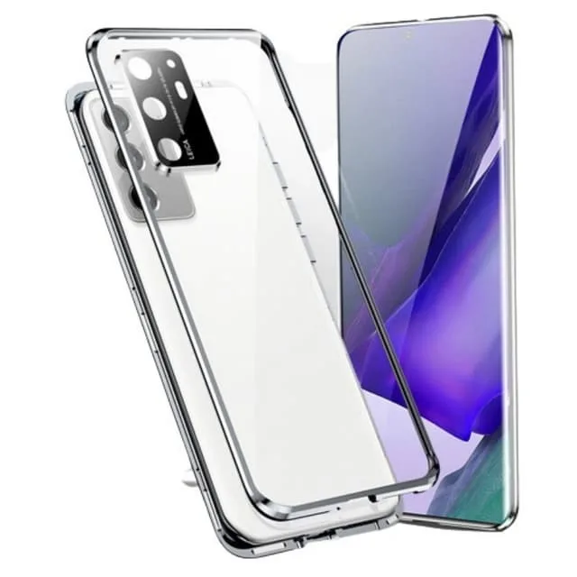 INF Samsung Magnetiskt Mobilfodral Silver Samsung S23