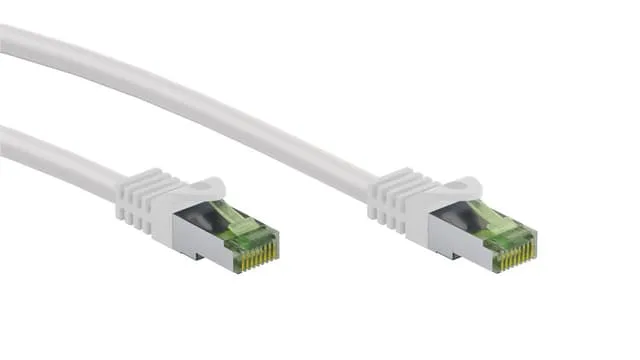Goobay RJ45 patch cord with CAT 8.1 S/FTP raw cable