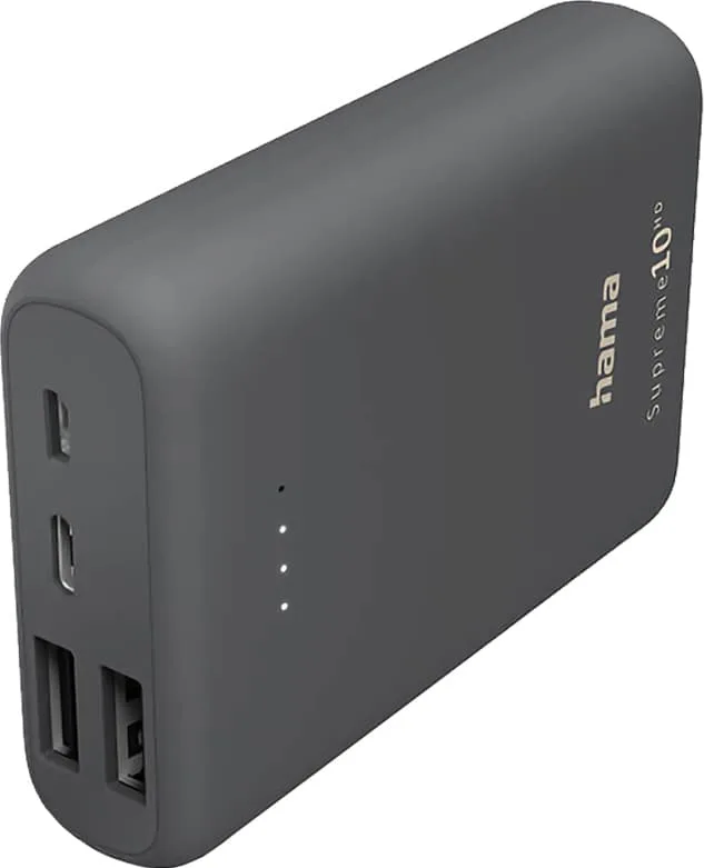 Hama Supreme 10HD 10.000mAh powerbank