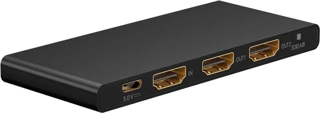 Goobay 58481 HDMI-splitter, 2 x HDMI