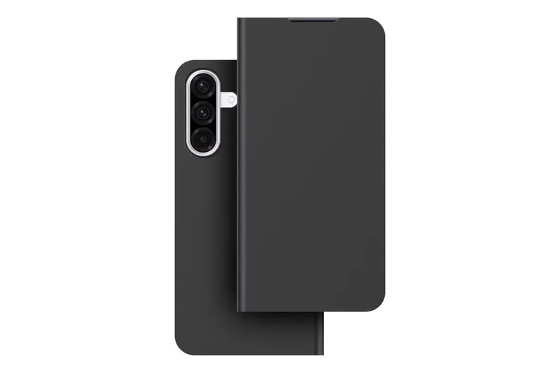 Samsung Flip Wallet Case GP-FWA566 Plånboksfodral för Galaxy A56 5G Svart