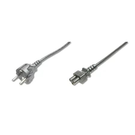 Digitus AK-440115-008-S strömkabel IEC C5, 0,75 m, svart