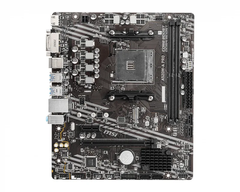 MSI A520M PRO
