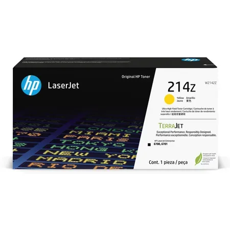 HP 214Z Ultra High Yield gul toner