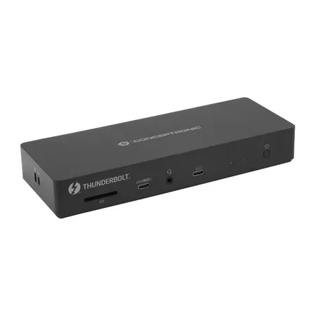 Conceptronic dockningsstation 13-in-1 USB-C till HDMI, 96 W