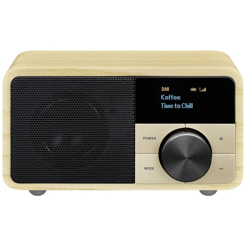 Sangean Genuine Mini DDR-7 bordsradio DAB+ FM