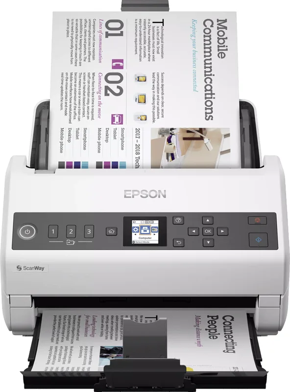 Epson WorkForce DS-730N Scanner