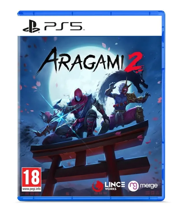 Aragami 2 till PlayStation 5