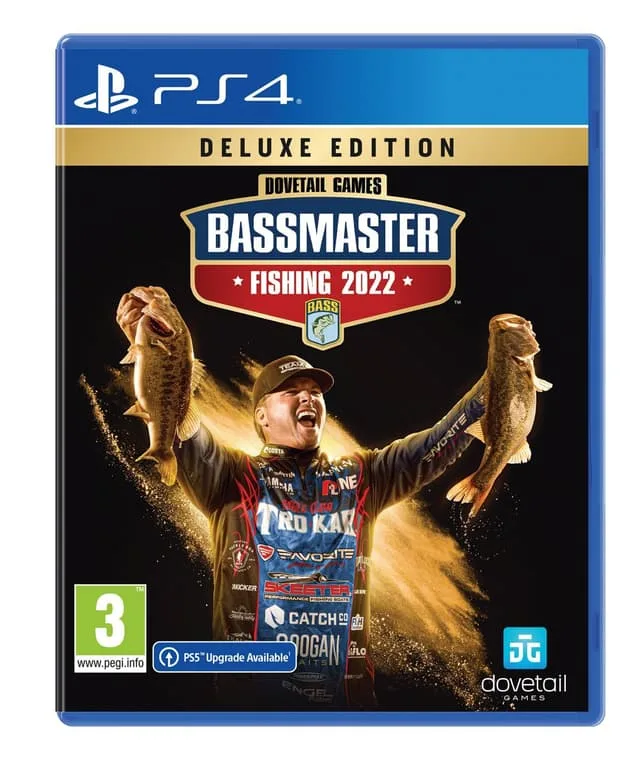 Bassmaster Fishing Deluxe 2022