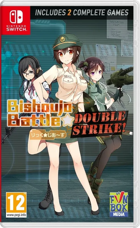 Nintendo Bishoujo Battle: Double Strike!