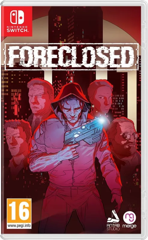Nintendo Foreclosed Nintendo Switch
