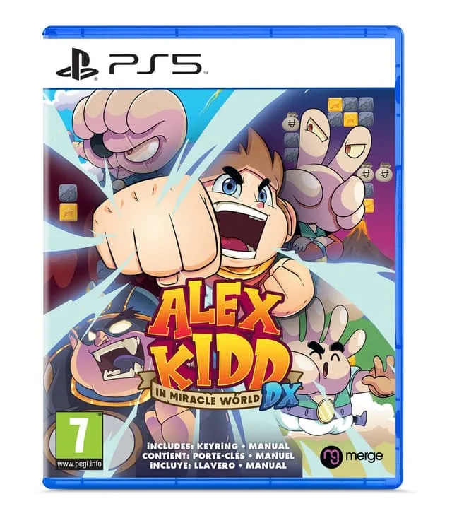 PlayStation Alex Kidd in Miracle World DX