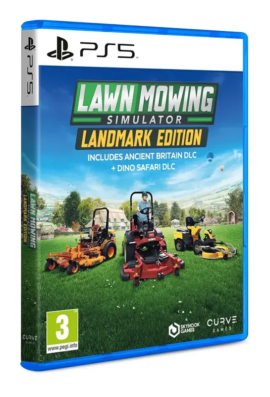 PlayStation Lawn Mowing Simulator Landmark Edition Playstation