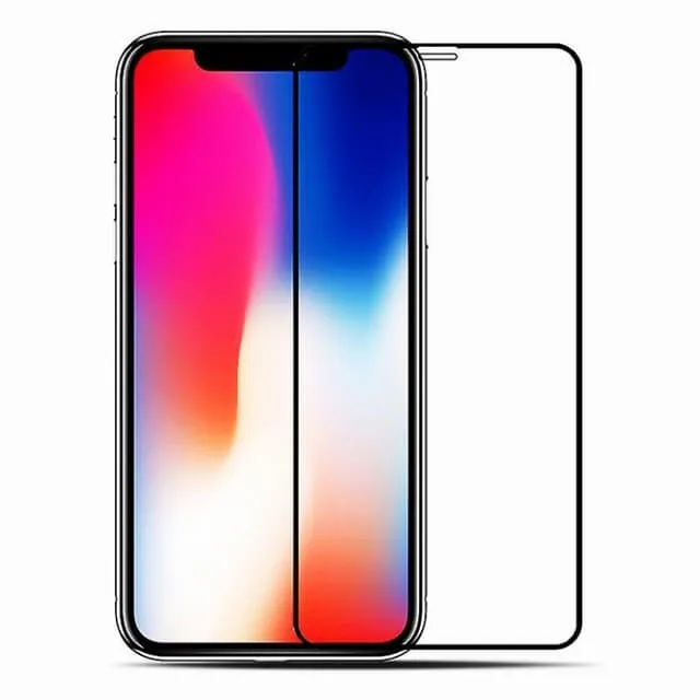 Skärmskydd i 9H härdat glas för iPhone 14