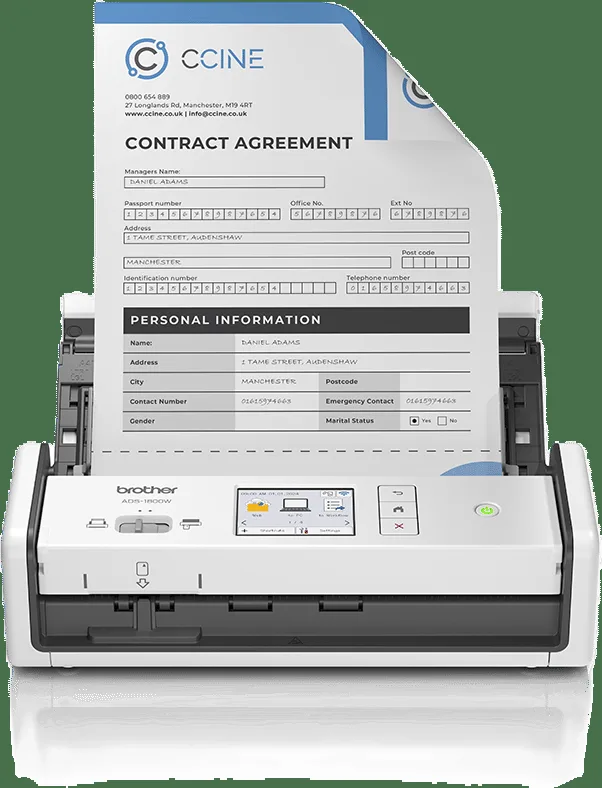 Brother ADS-1800W Scanner