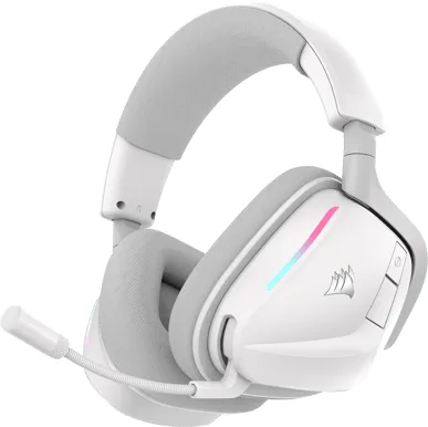 Corsair VOID Wireless v2 trådlösa headset för PlayStation, vit