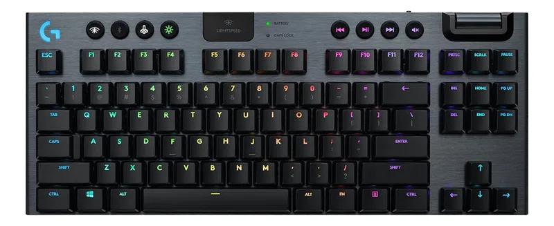 Logitech G915 TKL LIGHTSPEED Wireless GL Clicky