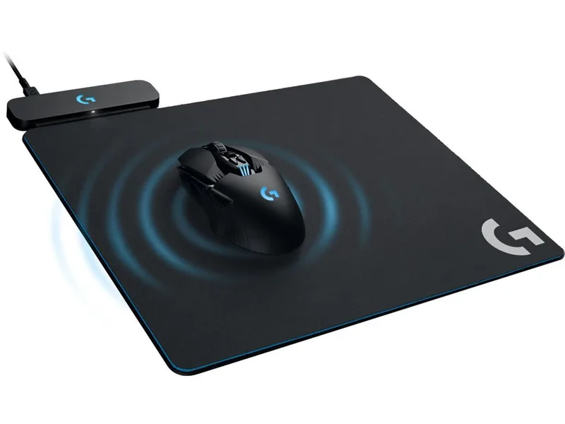 Logitech G Powerplay musmatta med trådlös laddning
