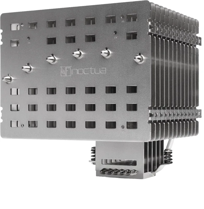Noctua NH-P1 passiv processorkylare, 0 dB