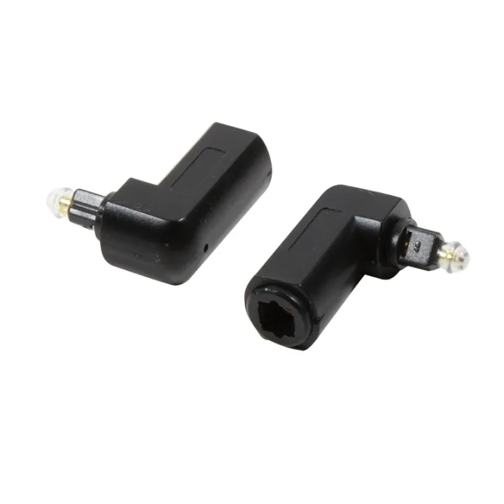 LogiLink Toslink Vinkeladapter 90grader