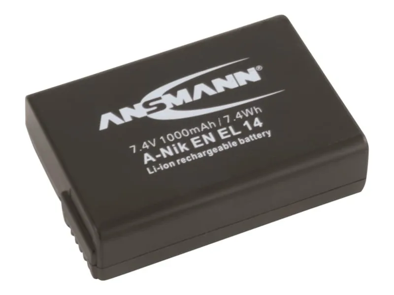 ANSMANN A-Nik EN EL 14 batteri